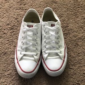 white converse